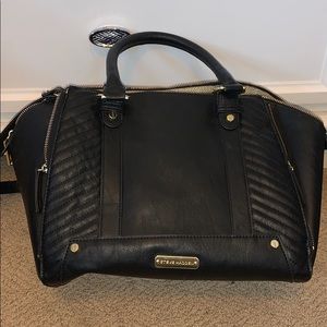 Black Steve Madden purse